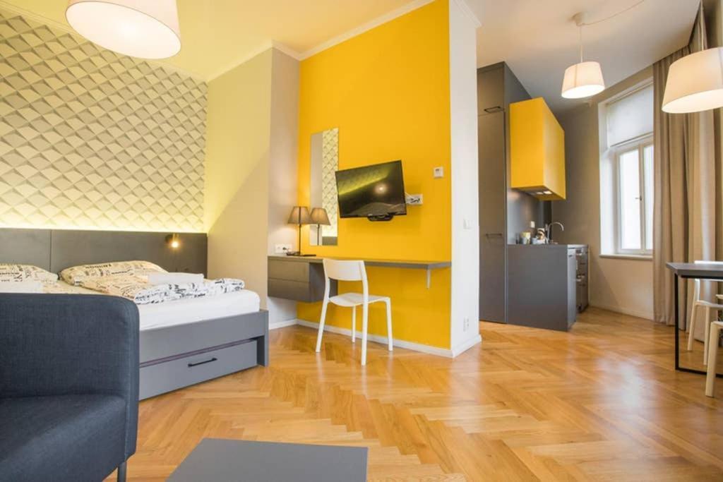 Design Studio Andel, All Historical Sights Walkable Prag Exteriör bild