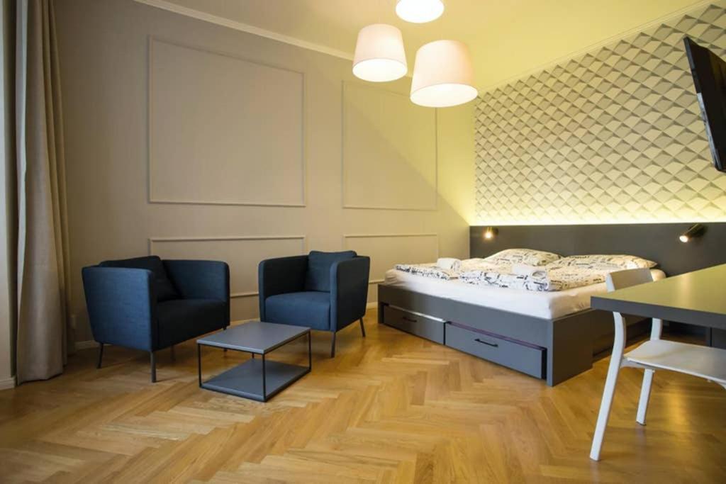 Design Studio Andel, All Historical Sights Walkable Prag Exteriör bild